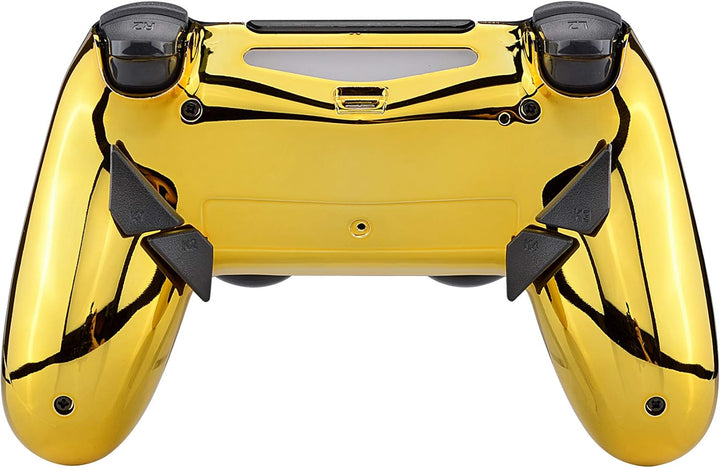 eXtremeRate Programmierbar Dawn Remap Kit für ps4 Controller, Rückseite Hülle Gehäuse Case&Upgrade-B