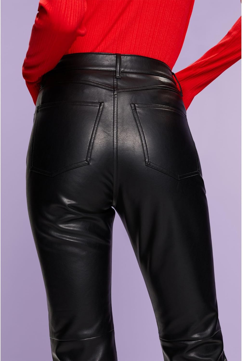 ESPRIT Damen Hose 32W / 30L 001/Black, 32W / 30L 001/Black