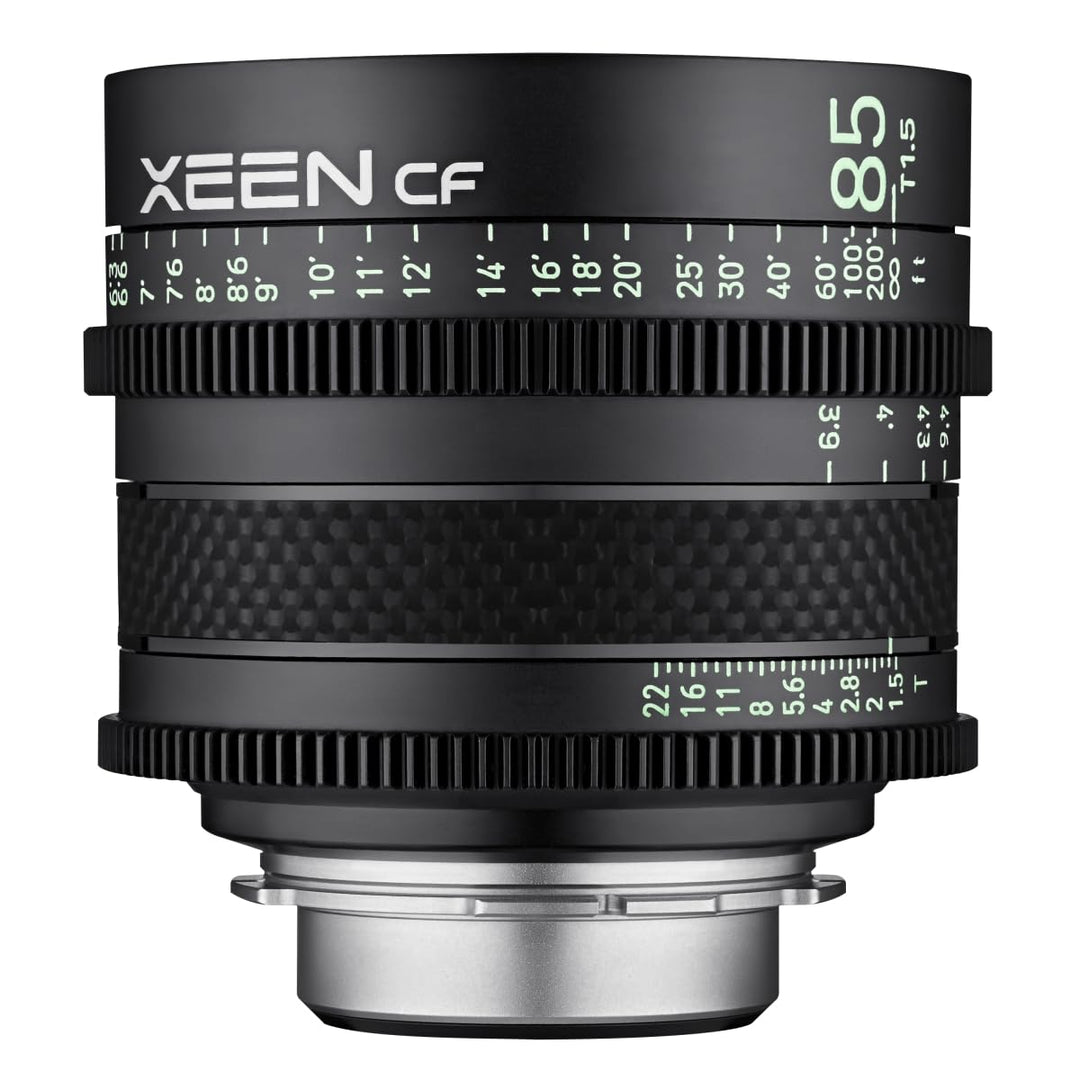 Samyang XEEN Objektiv, CF 85 mm, T1.5 FF, Sony E Kino Cine sony e Schwarz, Cine sony e Schwarz