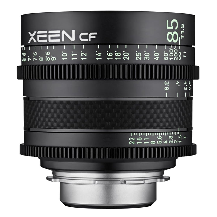 Samyang XEEN Objektiv, CF 85 mm, T1.5 FF, Sony E Kino Cine sony e Schwarz, Cine sony e Schwarz