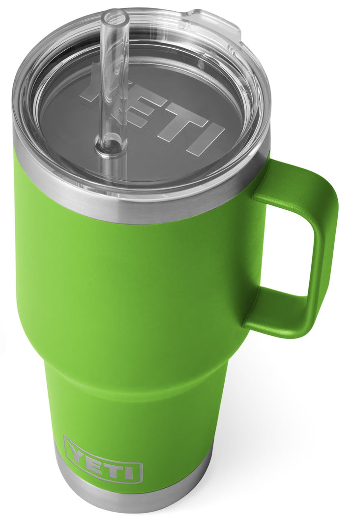 YETI Rambler Strohbecher, Canopy Green, 35 oz (1035 ml), Canopy Green