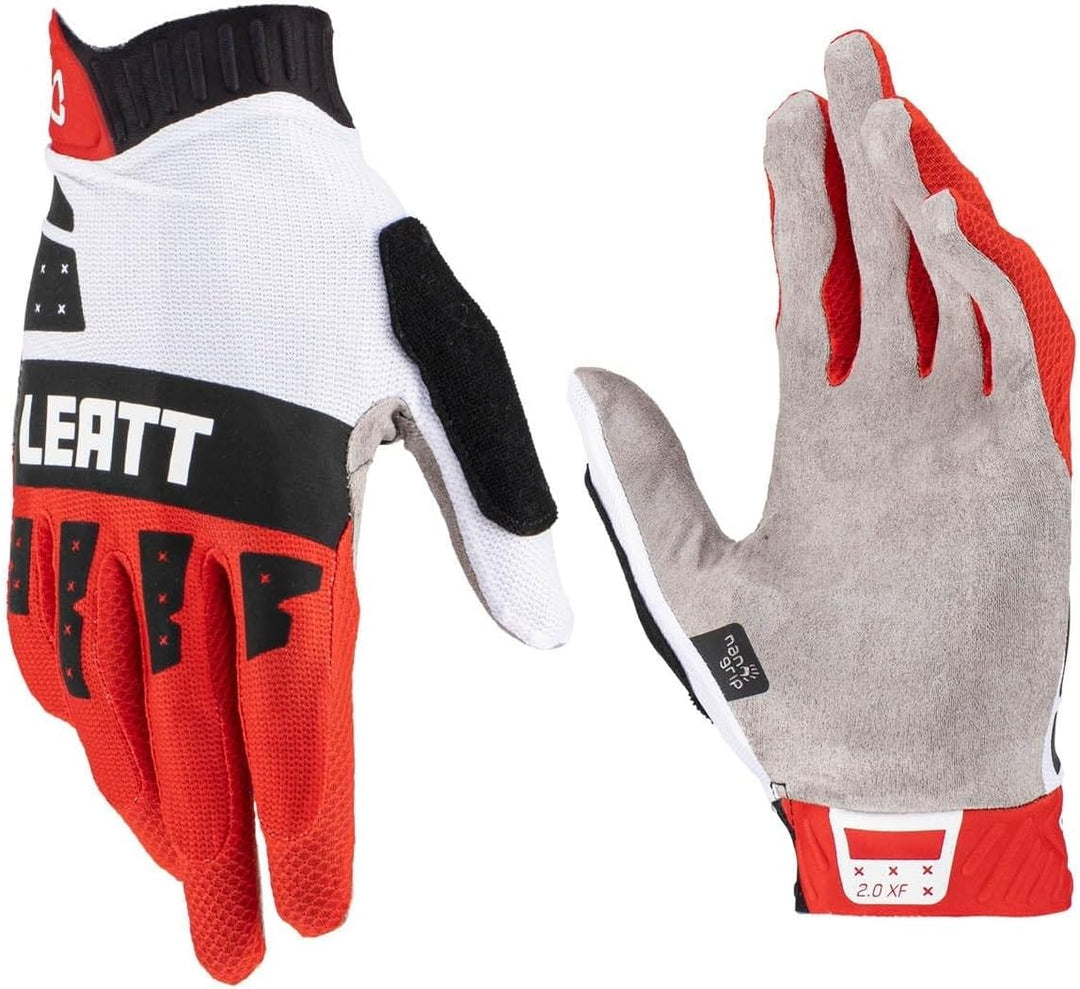 Leatt Men's MTB 2.0 Gloves X-Flow S Fire, S Fire