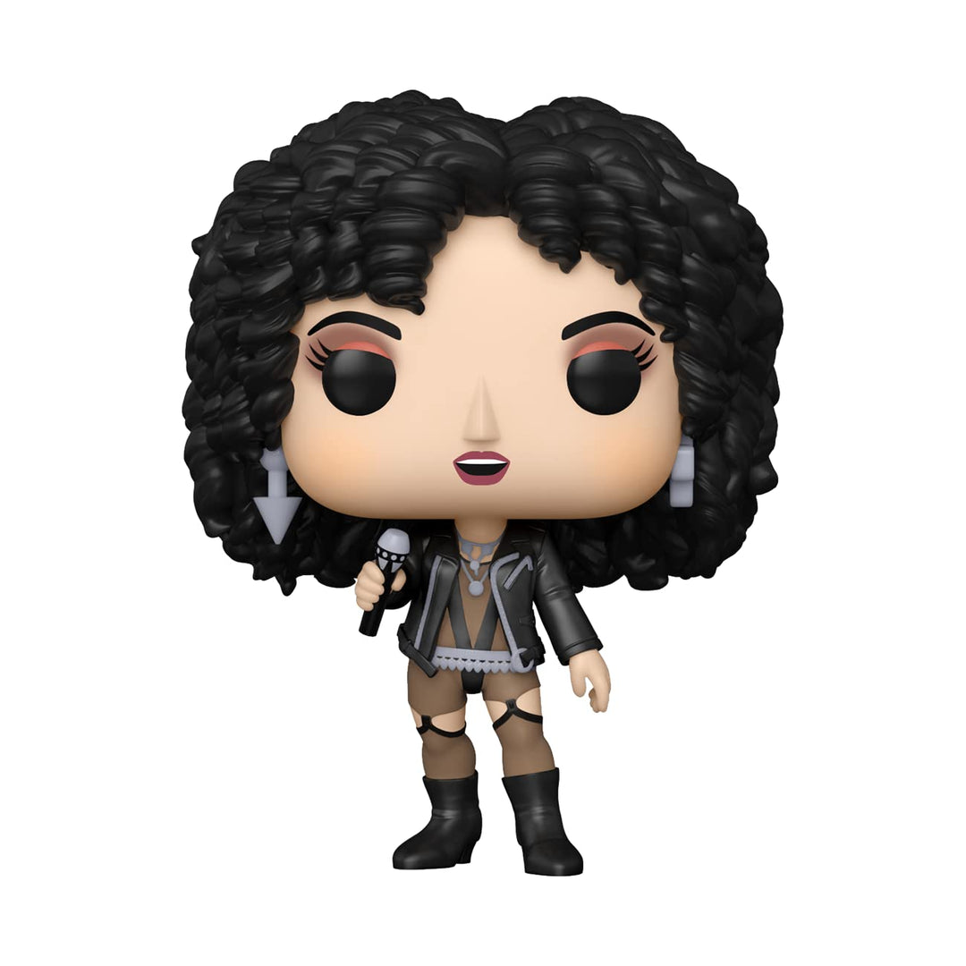 Funko Pop! Rocks: Cher - (Turn Back Time) - Vinyl-Sammelfigur - Geschenkidee - Offizielle Handelswar