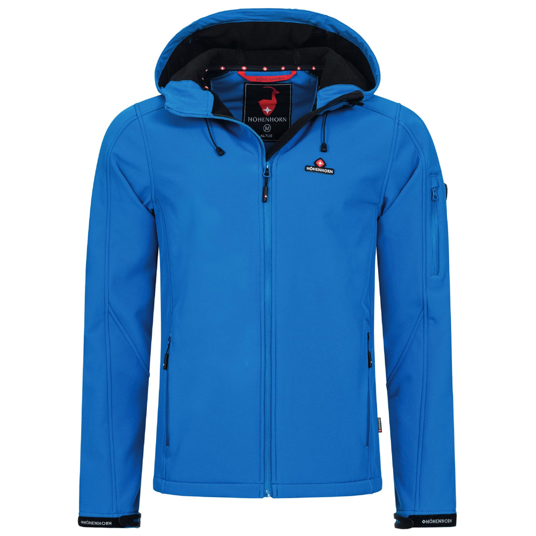 Höhenhorn Altus Herren Softshell Jacke Outdoor Funktionsjacke Freizeitjacke Wasserdicht Atmungsaktiv