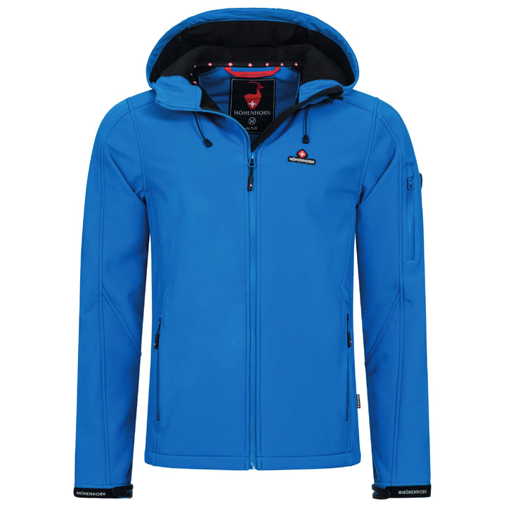 Höhenhorn Altus Herren Softshell Jacke Outdoor Funktionsjacke Freizeitjacke Wasserdicht Atmungsaktiv