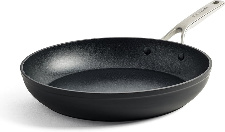 KitchenAid Forged Hardened Bratpfanne (28cm), hart anodisiert, PFAS-freie keramische Antihaftbeschic