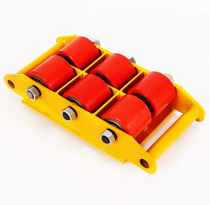 8T Möbelrollen,Möbeltransportrollen Gelb Möbelroller Transportroller,Rollen für Möbel ideal für den