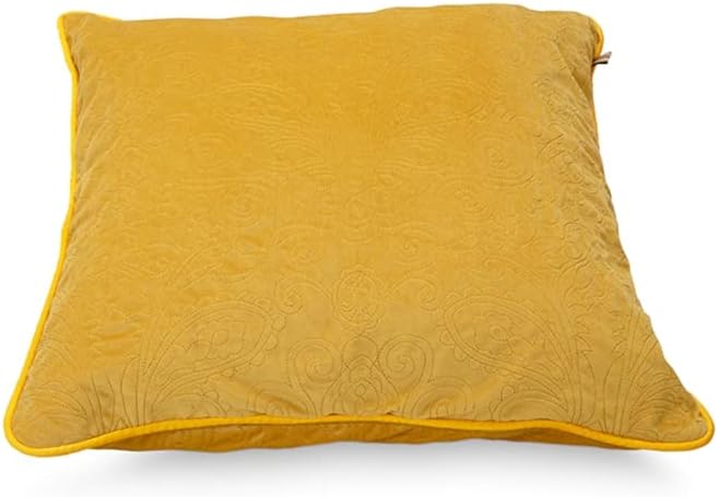 PiP Studio 51040343 Quilted Yellow Kissen 50 x 50 cm (1 Stück)