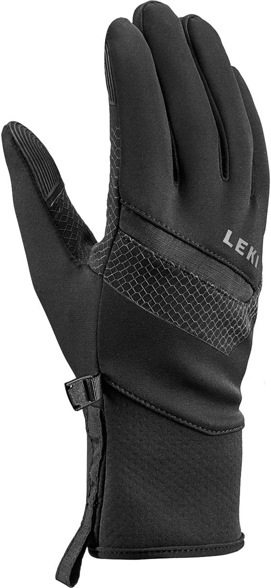 LEKI Unisex-Adult Stick, schwarz, 1