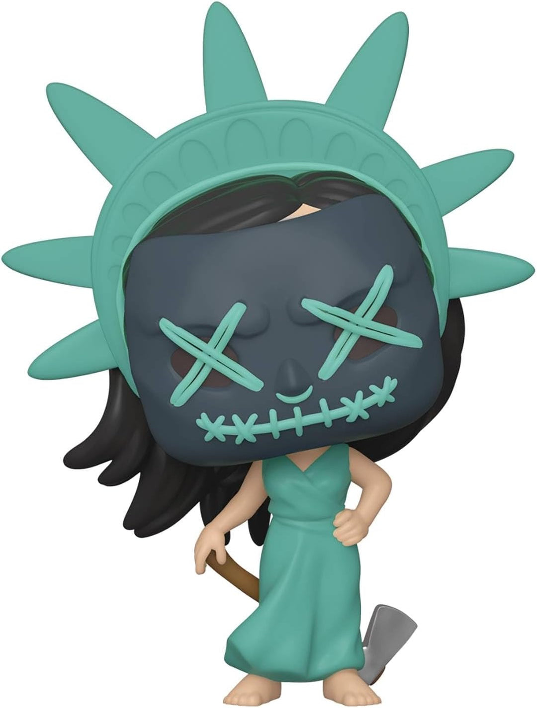 Funko POP! Vinyl Movies: The Purge - Lady Liberty (Election Year), Mehrfarben, Standard, POP! Vinyl