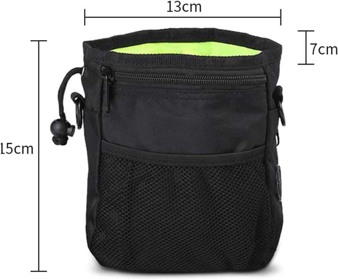 Pet Treat Bag Hund Training Gehorsam Tasche für Kleinigkeiten, Schulter Taillengurt mit integriertem