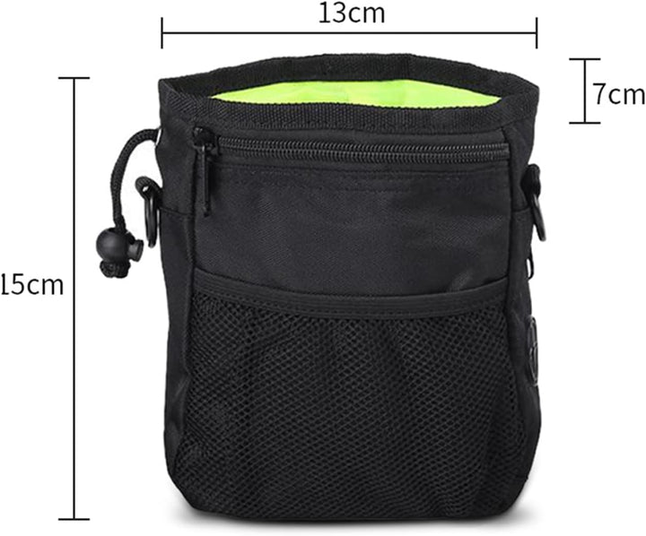 Pet Treat Bag Hund Training Gehorsam Tasche für Kleinigkeiten, Schulter Taillengurt mit integriertem
