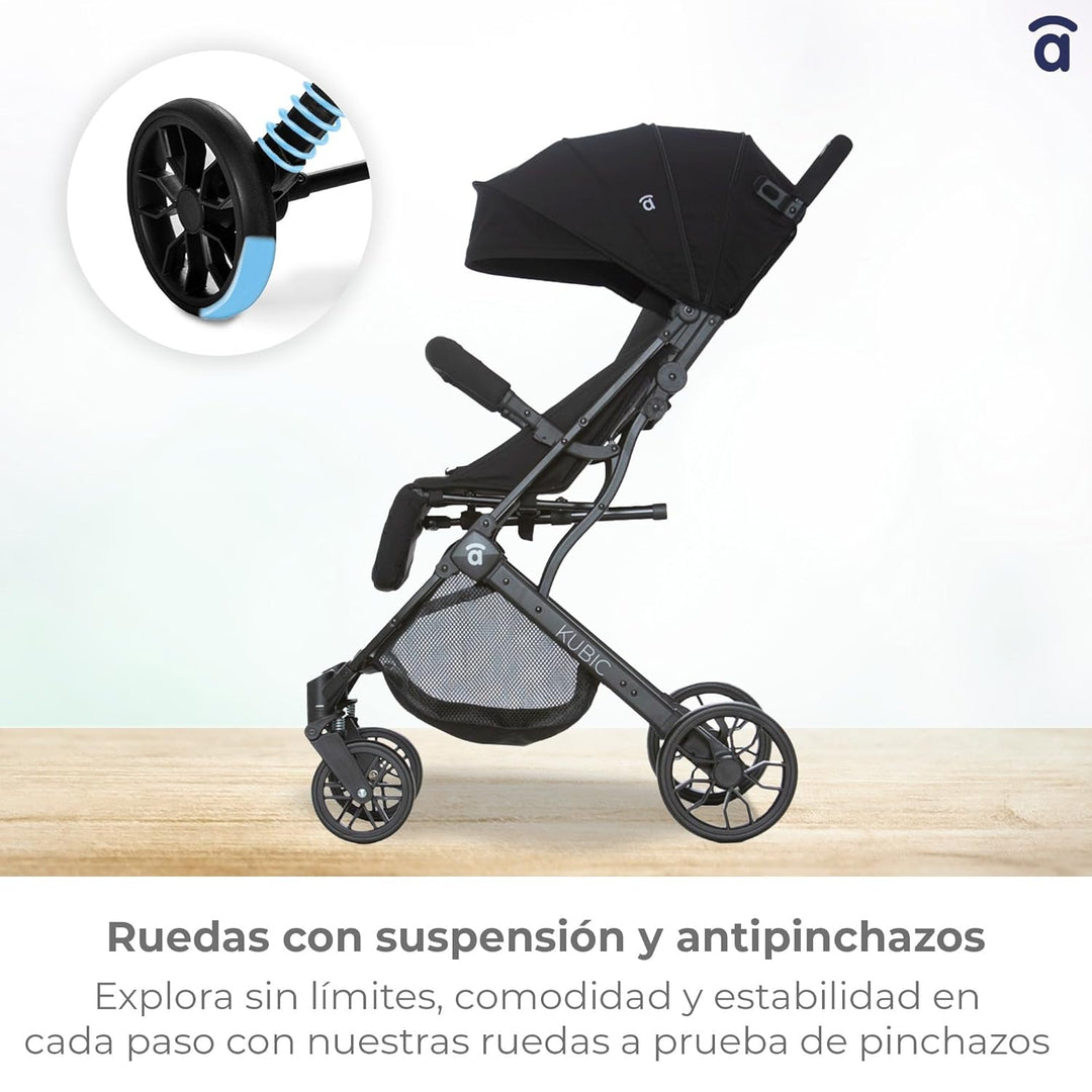 Kinderwagen KUBIC 2 schwarz