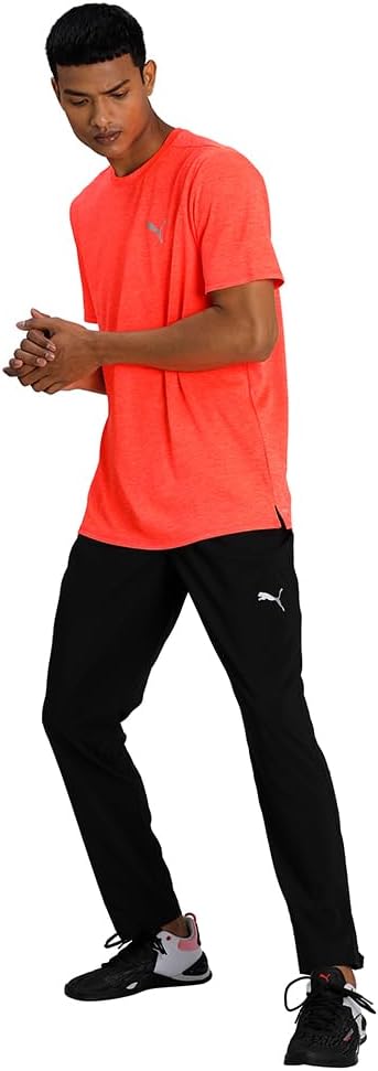 PUMA Herren Run Favorite Tapered Pant M Gewebte Hose S Puma Schwarz, S Puma Schwarz