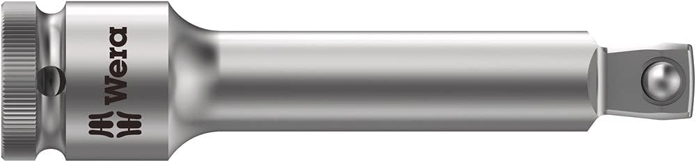 Wera 05004022001 8100 SA 13 Zyklop Comfort Knarrensatz, Umschalthebel, 1/4"-Antrieb, metrisch, 15-te