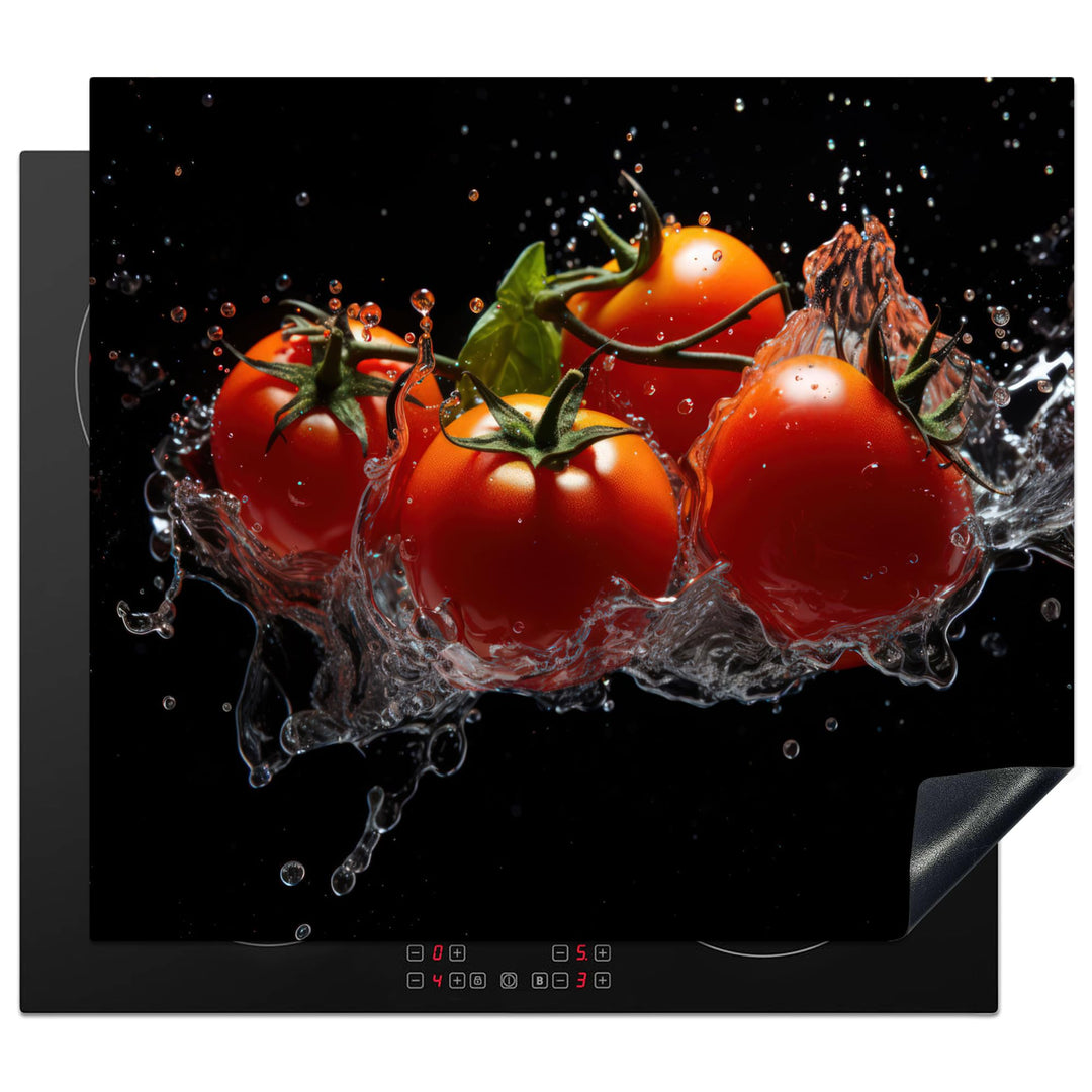 KitchenYeah© Herdabdeckplatte Einteilig Abdeckplatten Cerankochfeld Abdeckung Ceranfeld Herdplattena
