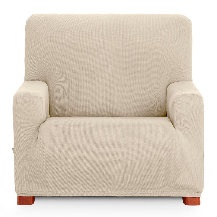 Eysa Ulises elastisch Sofa überwurf 1 Sessel, Polyester-Baumwolle, 00-Ecru, 37 x 5 x 29 cm, 00-ecru