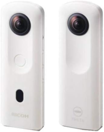 Ricoh Imaging Theta SC2 WEIss, 360°-Kamera mit Bildstabilisierung, hohe Bildqualität, High-Speed Dat