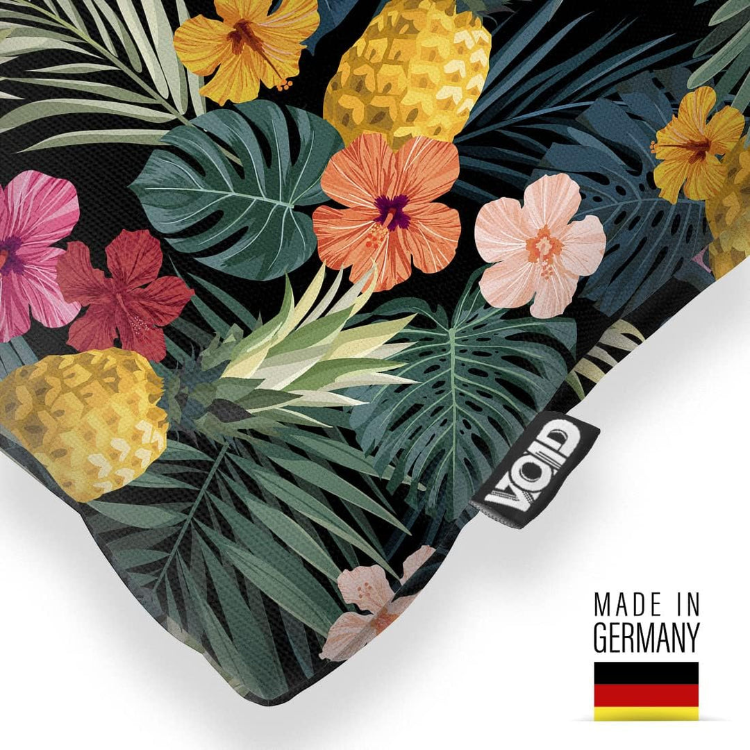 VOID Tropische Ananas Kissenbezug Kissenhülle Sofakissen Kissen Deko Outdoor-Kissen Dekokissen, Kiss