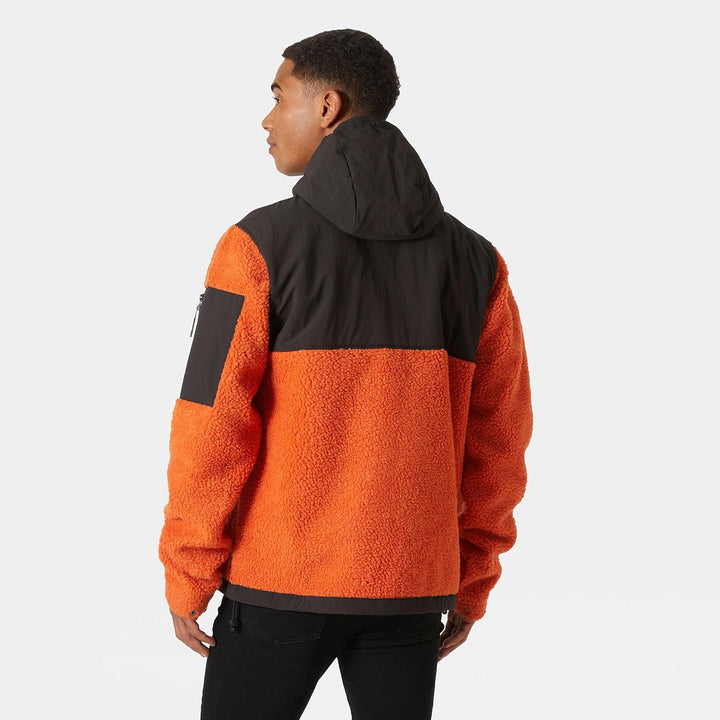 Helly Hansen Herren Patrol Pile Coat S 302 PATROL ORANGE, S 302 PATROL ORANGE
