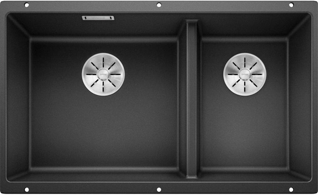 BLANCO SUBLINE 430/270-U | SILGRANIT anthrazit | Einbauart: Unterbau | Hauptbecken links | ohne Abla