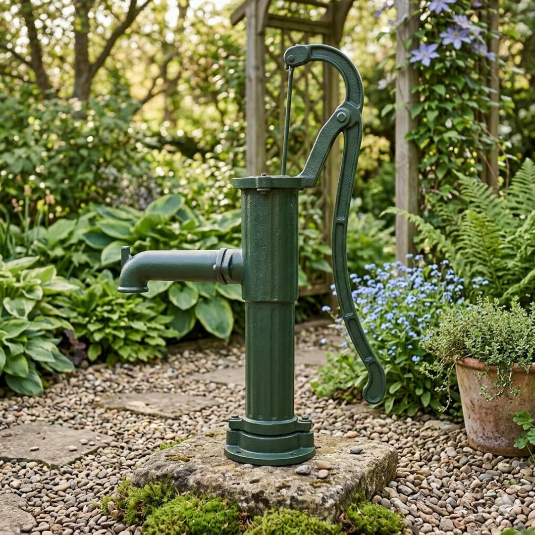 Schwengelpumpe Gartenpumpe Handschwengelpumpe Wasserpumpe Brunnenpumpe Handpumpe Nostalgie