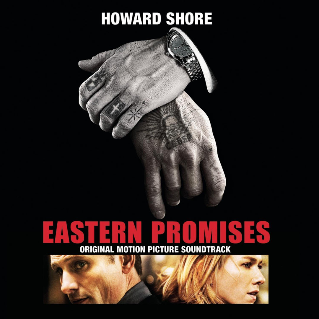 Eastern Promises/Ost, Audio-CD