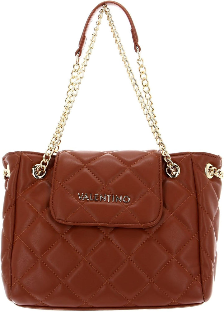 Valentino Damen Okarina Tote Leder, Leder