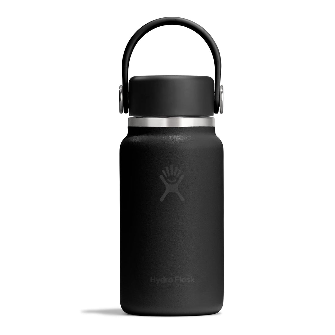 Hydro Flask – Micro Hydro 200 ml (6.7 oz) – Auslaufsichere, isolierte Mini-Flasche mit Clip-On-Trage