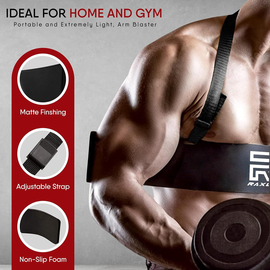 Arm Blaster, Bizep-Blaster, Arm- und Bizeps-Isolatoren, Gewichtheben, Bizep-Isolator-Trainer, Fitnes