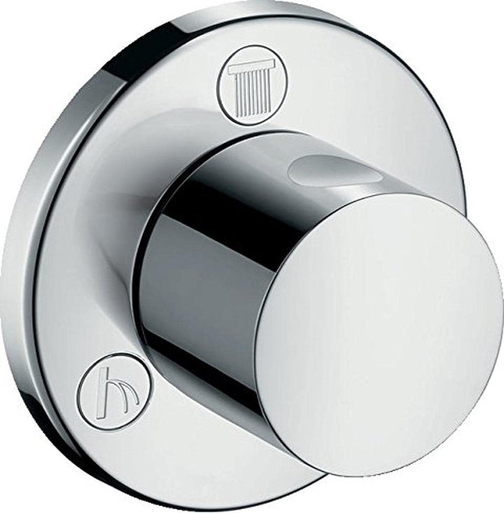 hansgrohe Trio/Quattro S Unterputz Ab- und Umstellventil, Chrom, Ab- und Umstellventil