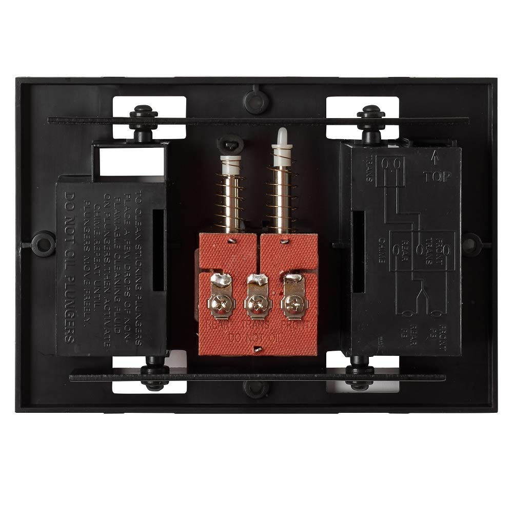 Newhouse Hardware CHIMEBASE2 Türklingel-Mechanismus, passend für die meisten Nutone-Modelle, 17,1 cm