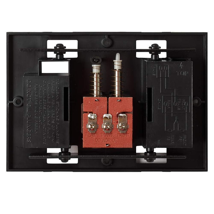 Newhouse Hardware CHIMEBASE2 Türklingel-Mechanismus, passend für die meisten Nutone-Modelle, 17,1 cm