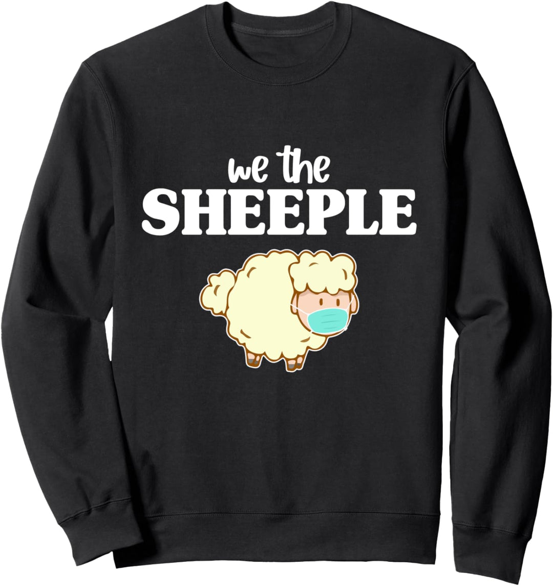 Wir die Schafe Sweatshirt