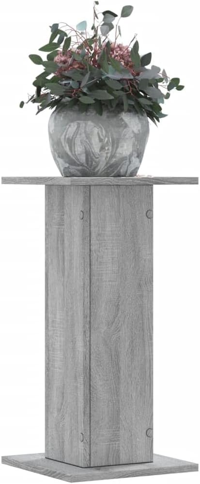 vidaXL Pflanzenständer 2 STK., Blumenständer Hohle Konstruktion, Dekosäule Podest für Pflanzen Dekoa