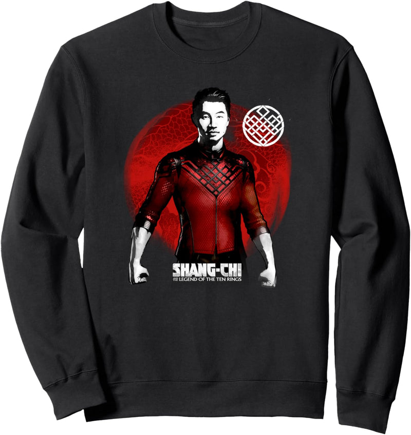 Marvel Shang-Chi Simple Poster Sweatshirt