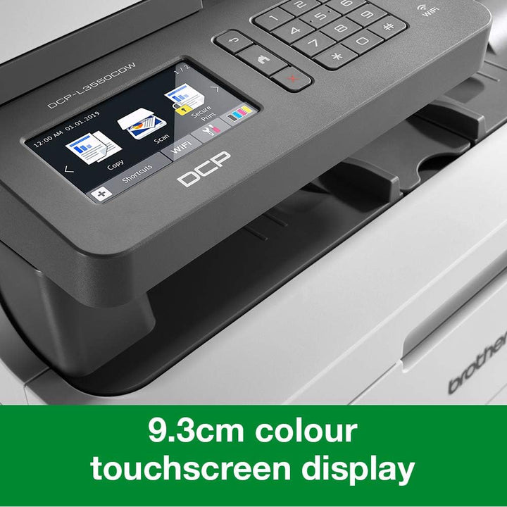 Brother DCP-L3550CDW A4 Farblaserdrucker, Wireless und PC verbunden, Drucken, Kopieren, Scannen und