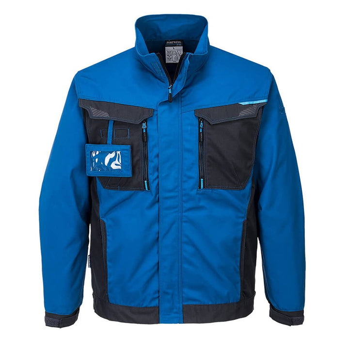 WX3 Arbeitsjacke L Persisches Blau, L Persisches Blau