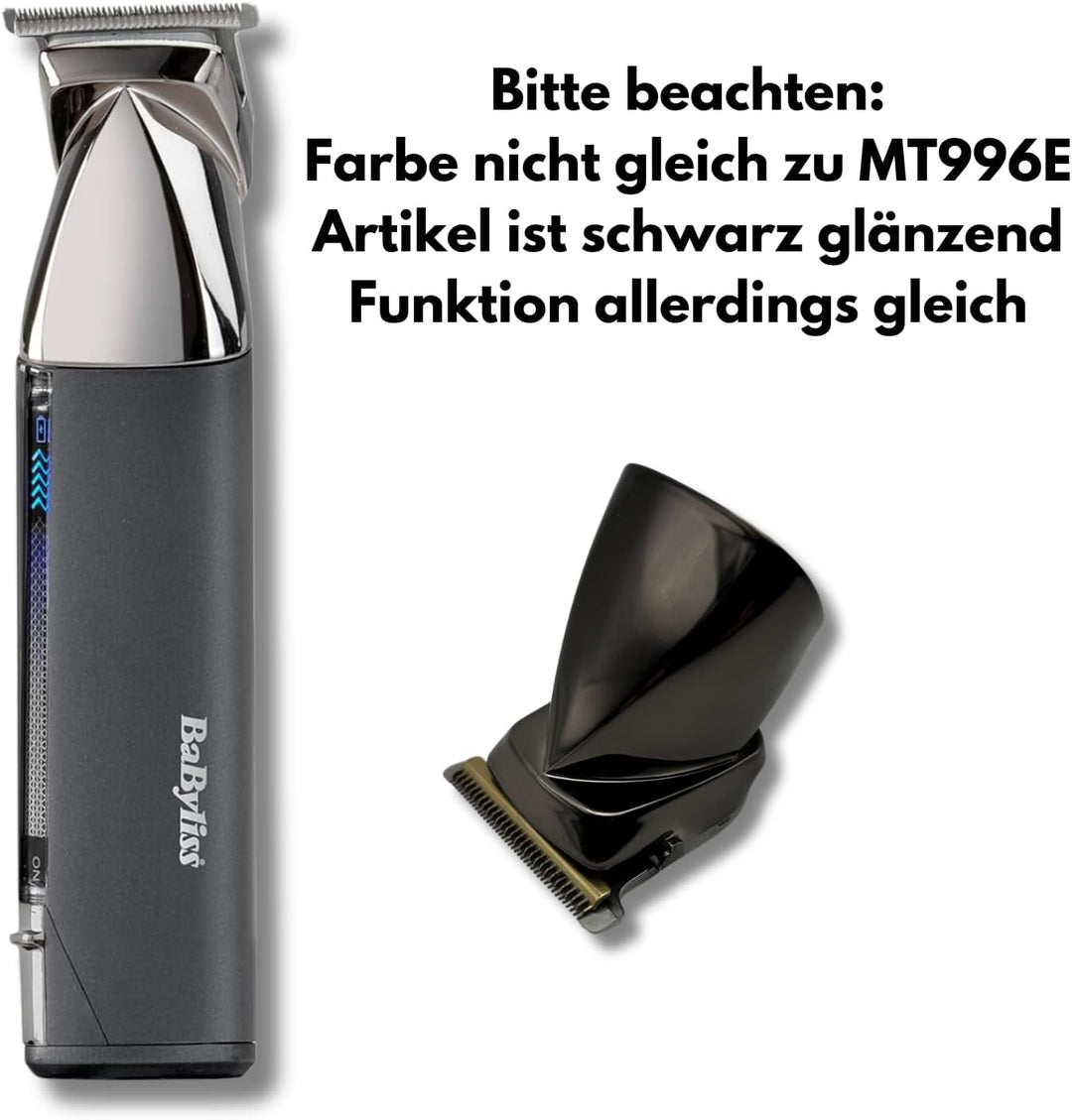 Messerkopf kompatibel mit BaByliss MT991E Regolabarba Multitrimmer MT996E Super-X Metal Ersatzmesser