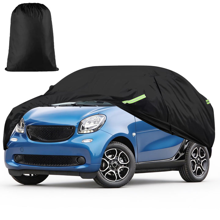 Autoplane Wasserdicht Atmungsaktiv Kompatibel mit Smart Fortwo 2006-2025