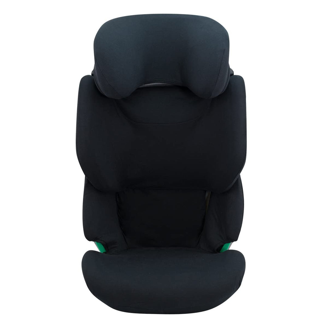 JYOKO KIDS Bezug fur Autositz kompatibel mit Maxi Cosi Kore I-Size (Black Series), Black Series