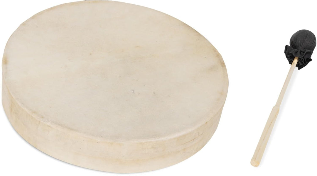 Classic Cantabile SD-18 Schamanentrommel 18" - Mit Ziegenfell bespannt - Durchmesser: 46 cm - Tiefe: