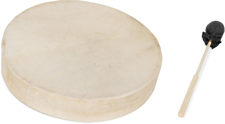 Classic Cantabile SD-18 Schamanentrommel 18" - Mit Ziegenfell bespannt - Durchmesser: 46 cm - Tiefe: