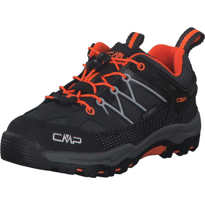 CMP Unisex-Erwachsene Rigel Trekking-& Wanderstiefel 38 EU Anthrazit Orange Antracite Flash Orange,