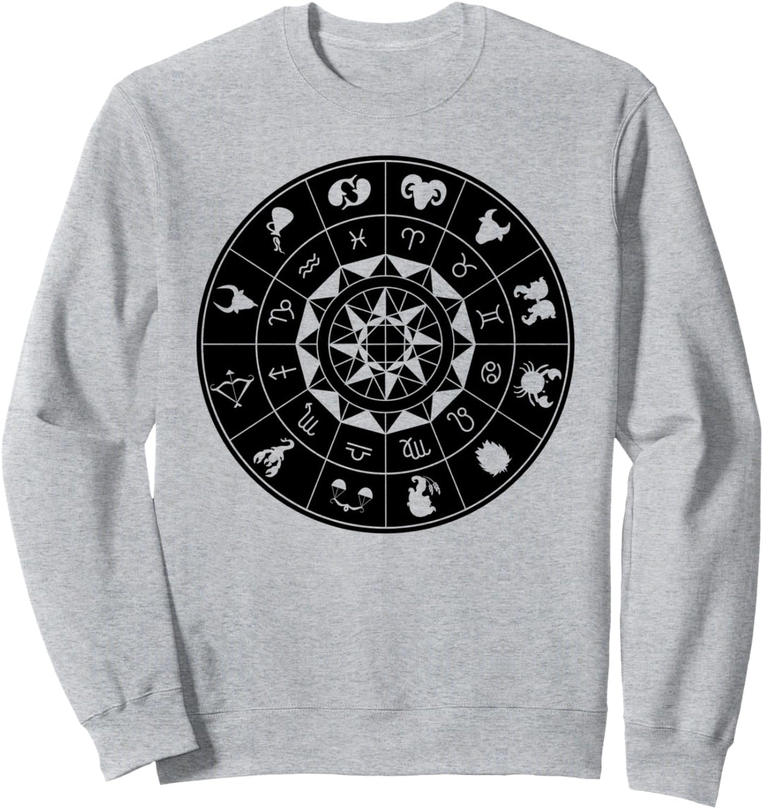 Astrologie-Sonnensystem Sweatshirt