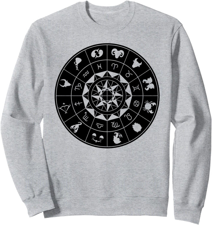 Astrologie-Sonnensystem Sweatshirt