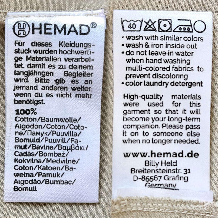 HEMAD Herren Mittelalter Kutte Halzebier (Set Kapuze, Strick, Cotte) S-XXXL Baumwolle S-M Blau, S-M