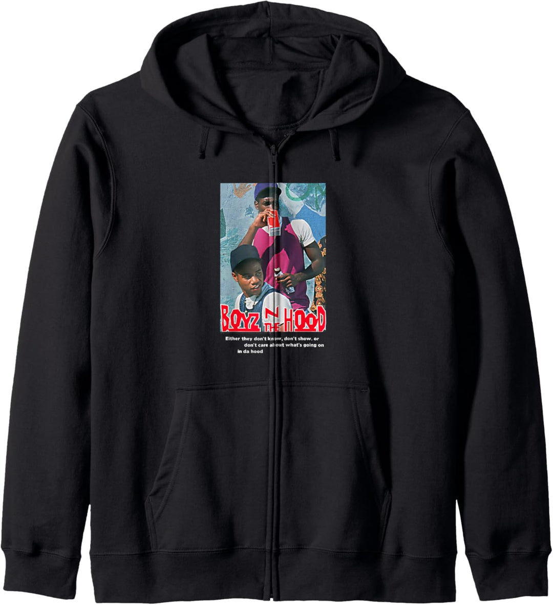 Boyz n the Hood Sie Wissen es Nicht Kapuzenjacke