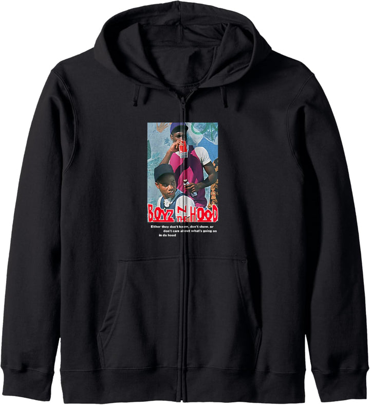 Boyz n the Hood Sie Wissen es Nicht Kapuzenjacke