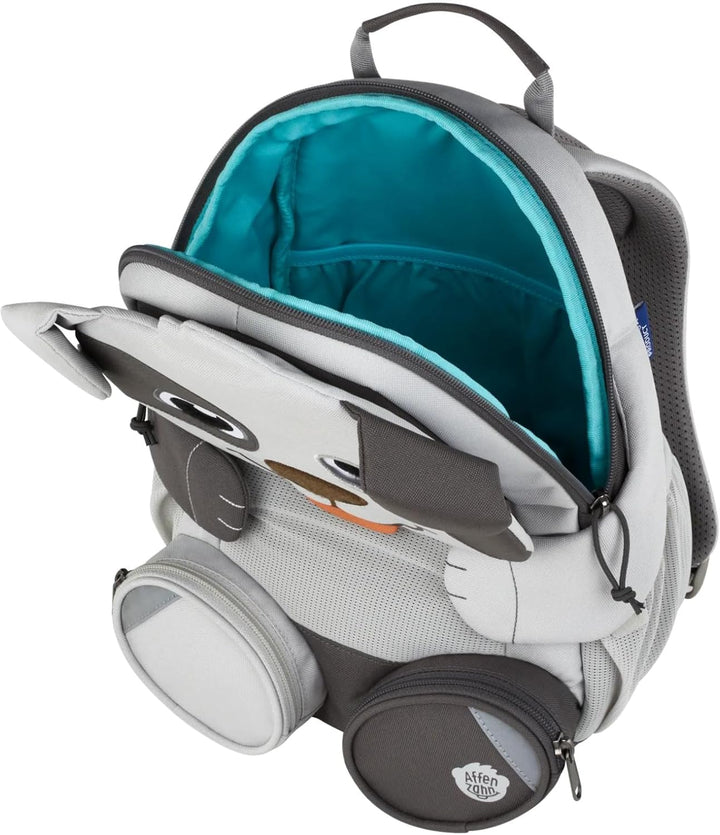 Affenzahn Kinderrucksack Grosser Freund | Kindergartenrucksack für Kinder von 3 bis 5 Jahren mit fun